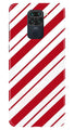 Red White Case for Redmi Note 9