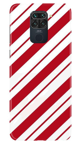 Red White Case for Redmi Note 9