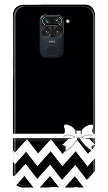 Gift Wrap7 Mobile Back Case for Redmi Note 9 (Design - 49)