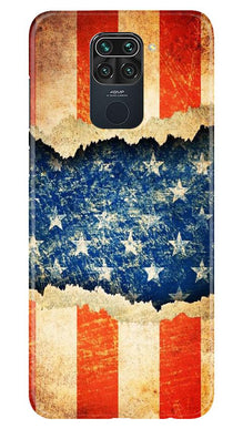 United Kingdom Mobile Back Case for Redmi Note 9 (Design - 52)