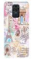 Paris Eiftel Tower Case for Redmi Note 9
