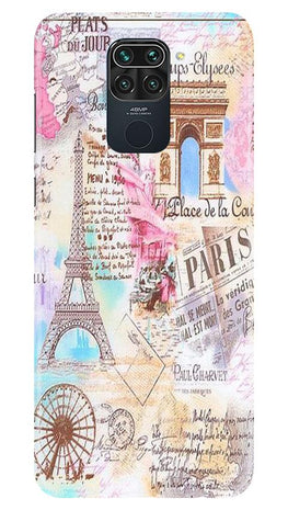 Paris Eiftel Tower Case for Redmi Note 9