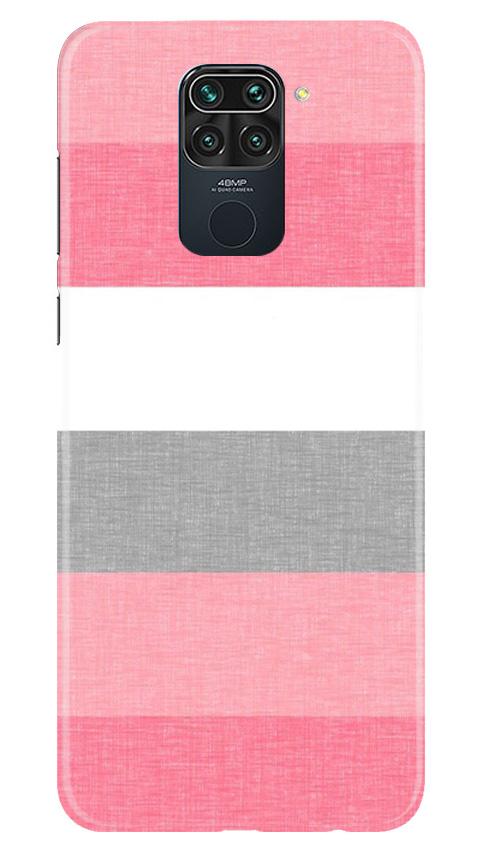 Pink white pattern Case for Redmi Note 9