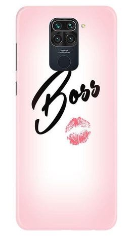Boss Case for Redmi Note 9