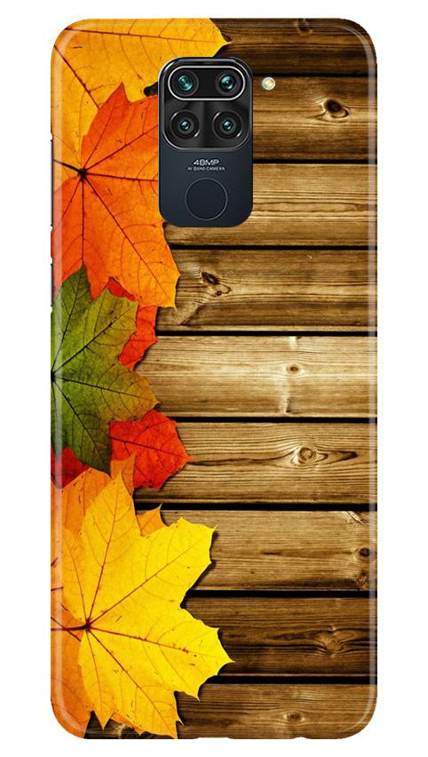 Wooden look3 Case for Redmi Note 9