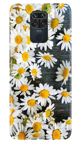 White flowers2 Case for Redmi Note 9