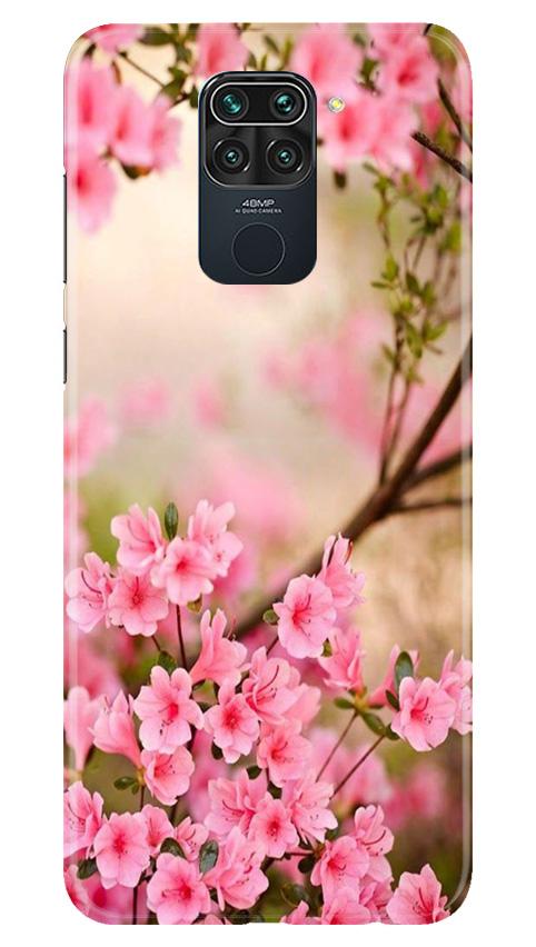 Pink flowers Case for Redmi Note 9