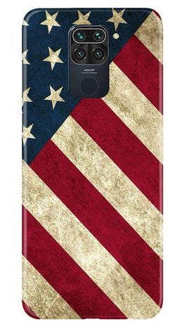 America Case for Redmi Note 9