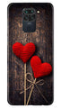 Red Hearts Case for Redmi Note 9