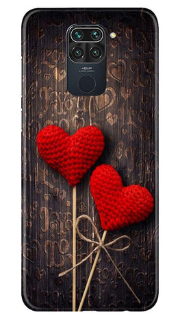 Red Hearts Case for Redmi Note 9