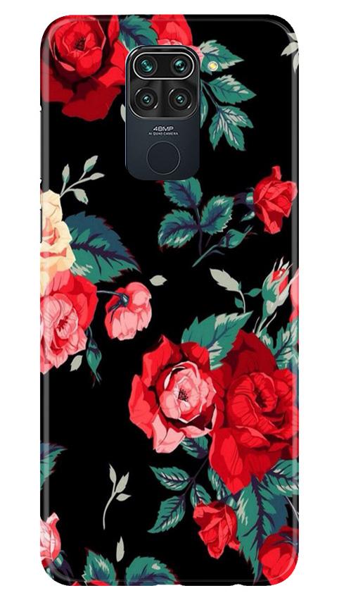 Red Rose2 Case for Redmi Note 9