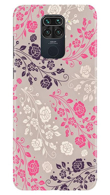 Pattern2 Mobile Back Case for Redmi Note 9 (Design - 82)