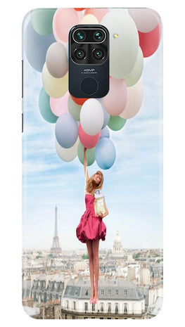Girl with Baloon Case for Redmi Note 9