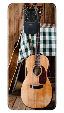 Guitar2 Mobile Back Case for Redmi Note 9 (Design - 87)