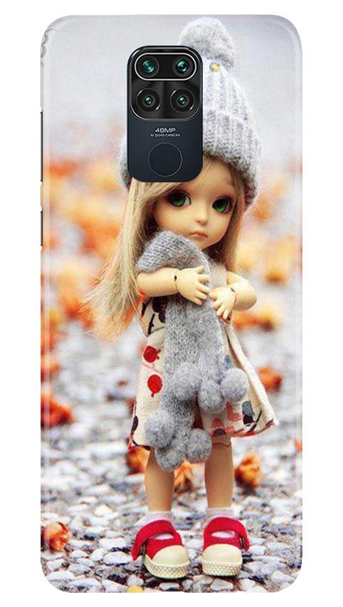 Cute Doll Case for Redmi Note 9