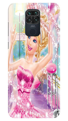 Princesses Mobile Back Case for Redmi Note 9 (Design - 95)