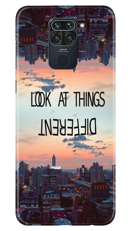 Look at things different Case for Redmi Note 9