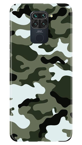 Army Camouflage Case for Redmi Note 9  (Design - 108)