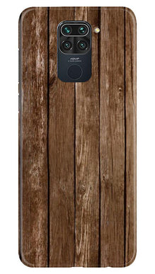 Wooden Look Mobile Back Case for Redmi Note 9  (Design - 112)