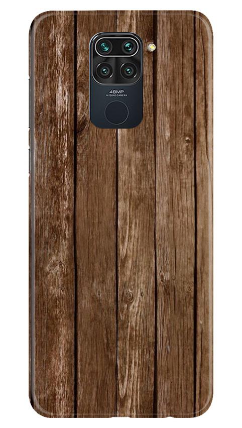 Wooden Look Case for Redmi Note 9  (Design - 112)