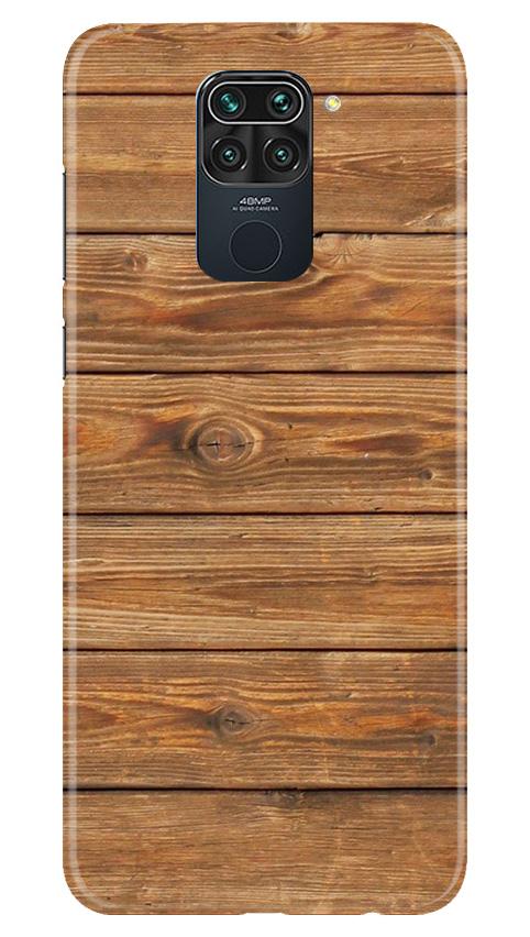 Wooden Look Case for Redmi Note 9  (Design - 113)