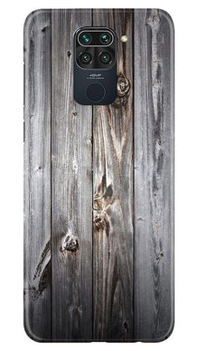 Wooden Look Mobile Back Case for Redmi Note 9  (Design - 114)