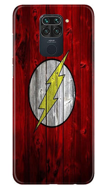 Flash Superhero Mobile Back Case for Redmi Note 9  (Design - 116)