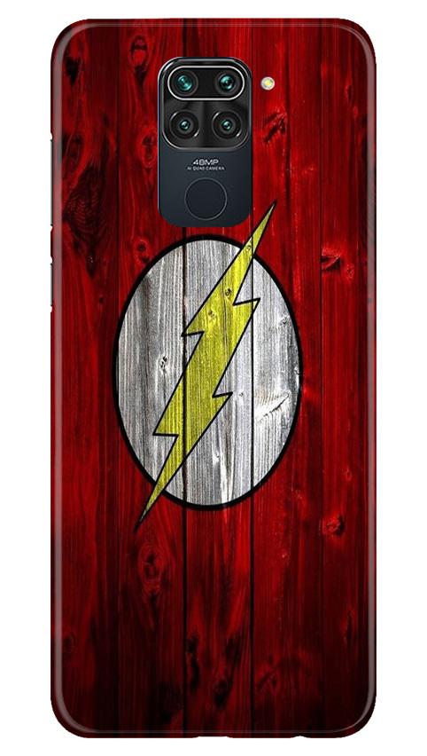 Flash Superhero Case for Redmi Note 9  (Design - 116)