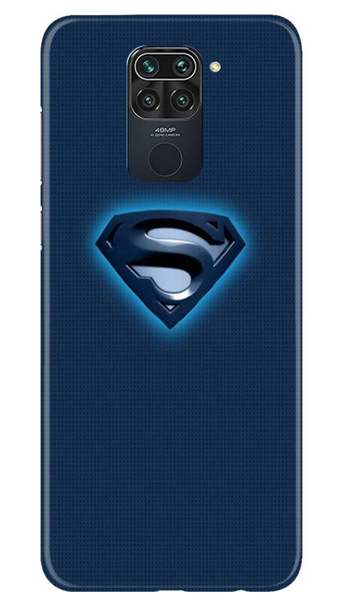 Superman Superhero Case for Redmi Note 9(Design - 117)