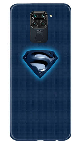 Superman Superhero Case for Redmi Note 9(Design - 117)
