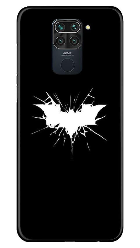 Batman Superhero Case for Redmi Note 9  (Design - 119)