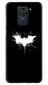 Batman Superhero Case for Redmi Note 9  (Design - 119)