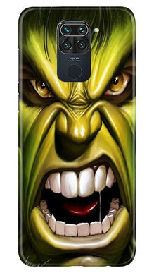 Hulk Superhero Mobile Back Case for Redmi Note 9  (Design - 121)
