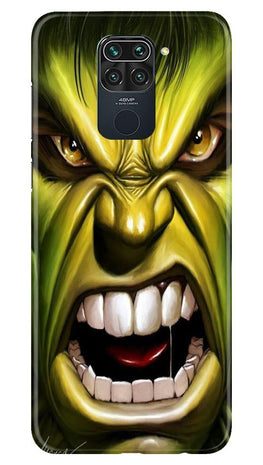 Hulk Superhero Case for Redmi Note 9(Design - 121)