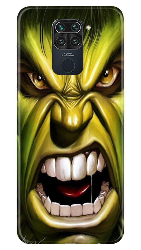 Hulk Superhero Case for Redmi Note 9  (Design - 121)