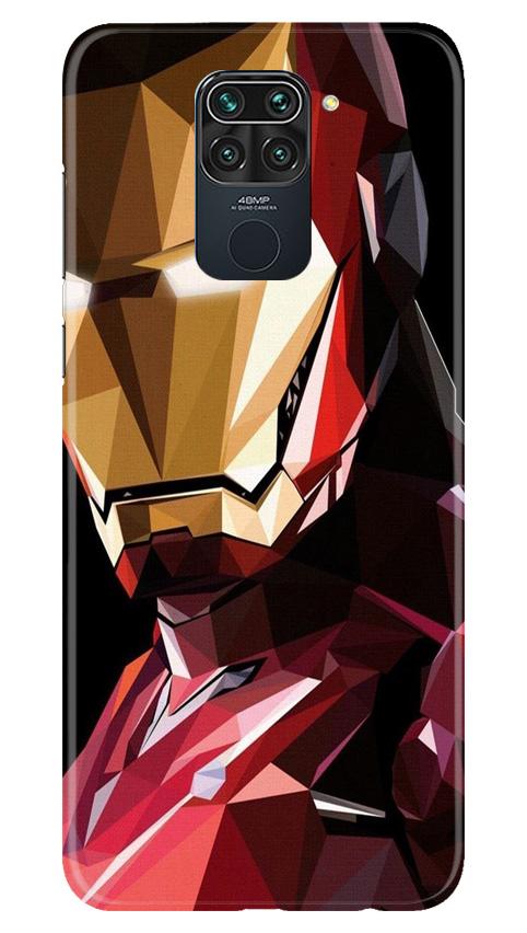 Iron Man Superhero Case for Redmi Note 9(Design - 122)