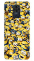 Minions Case for Redmi Note 9  (Design - 126)