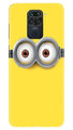 Minions Case for Redmi Note 9  (Design - 128)