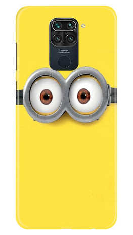 Minions Case for Redmi Note 9(Design - 128)