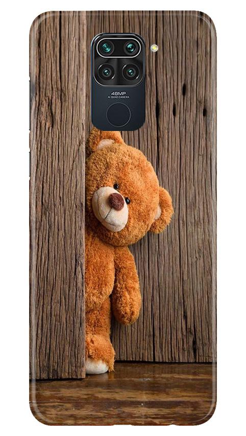 Cute Beer Case for Redmi Note 9  (Design - 129)
