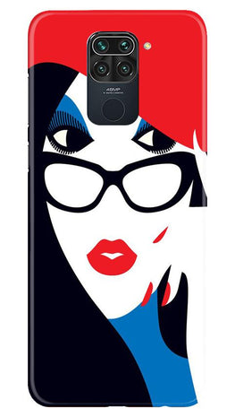 Girlish Case for Redmi Note 9(Design - 131)