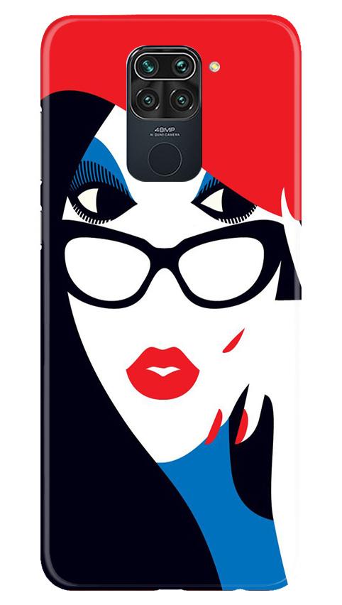 Girlish Case for Redmi Note 9  (Design - 131)