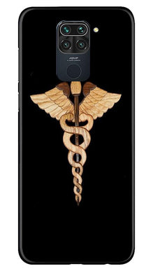 Doctor Logo Mobile Back Case for Redmi Note 9  (Design - 134)
