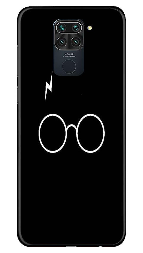 Harry Potter Case for Redmi Note 9(Design - 136)