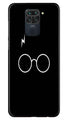 Harry Potter Case for Redmi Note 9  (Design - 136)