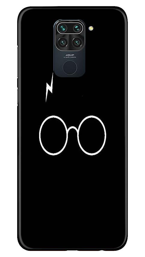 Harry Potter Case for Redmi Note 9  (Design - 136)