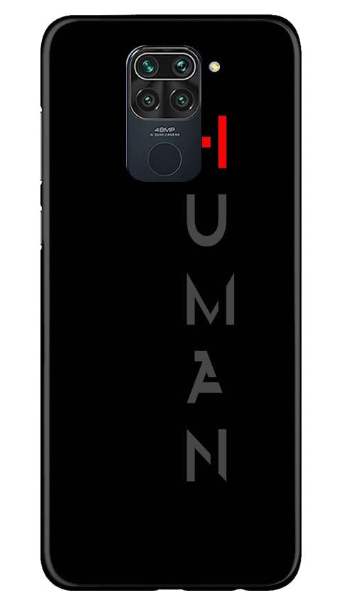 Human Case for Redmi Note 9(Design - 141)