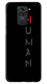 Human Case for Redmi Note 9  (Design - 141)