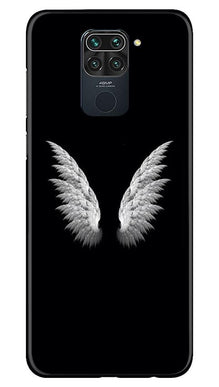Angel Mobile Back Case for Redmi Note 9  (Design - 142)