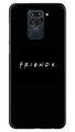Friends Case for Redmi Note 9  (Design - 143)
